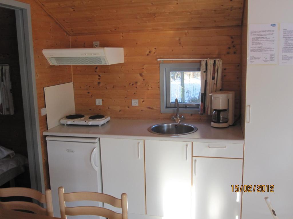 Ostersoparken Camping 호텔 게드세르 객실 사진