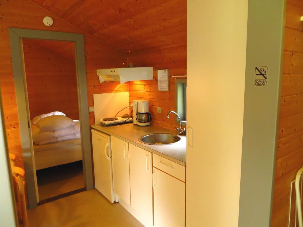 Ostersoparken Camping 호텔 게드세르 객실 사진